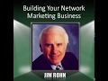 Jim Rohn Building Your Network Marketing Business   Audiobook