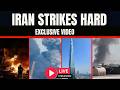 LIVE: Explosions Rock Bahrain After Iranian Strike on US Base | US-Iran War Escalates Now