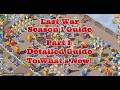 Last War - Season 1 Guide (Part 1) - \