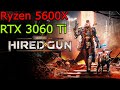 Necromunda Hired Gun | Max Settings | DLSS | RTX 3060 Ti + Ryzen 5 5600X |  1440p