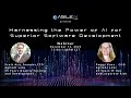 Harnessing the Power of AI for Superior Software Development - Webinar