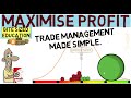 Trade Management Strategies: How to Maximize Gains \u0026 Minimize Risk (My Approach)