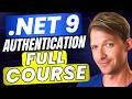 JWT Authentication with .NET 9 🚀 Full Course with Roles, JSON Web Tokens \u0026 Refresh Tokens