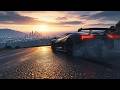 GTA 5 but it's a PEACEFUL day in Los Angeles – Real Life Traffic Mod + QuantV Graphics