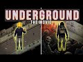 Trapped Underground With Insane Zombies - Project Zomboid Movie
