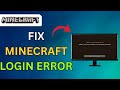 How To Fix Minecraft Failed To Login Invalid Session 2025 (Try Restarting Your Game)