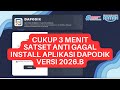 Download, Install, Update Dapodik Application Version 2026.b Guaranteed to Fail!!