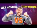 What Is The Difference Between Web Hosting And Cloud Hosting?