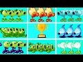 Tournament 8 Best Pea Plants - Who Will Win? - PvZ 2 Plant Vs Plant
