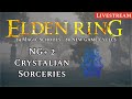 Crystalian Sorceries are actually OP?!? || Beating Elden Ring with EVERY Magic School!