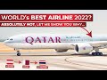 BRUTALLY HONEST | Qatar Airways ECONOMY from Vienna to Bangkok on the A330-300 and Boeing 777-300ER!