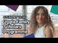 What it's like to be a Uggla Family Scholar | Student Vlogs