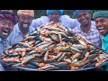 FISH | Sardines Fish Recipe | Mathi Meen Varuval \u0026 Kuzhambu Cooking in Village | Fish Fry \u0026 Curry