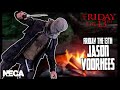 NECA Friday The 13th Remake Ultimate Jason Voorhees Figure 2022 Reissue @TheReviewSpot