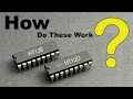 How do HT12E Encoder and HT12D work ?