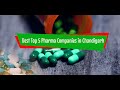 Best Top 5 Pharma Companies in Chandigarh | Tricity Help Post