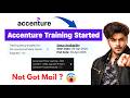 Accenture Biggest Trainings Started | Training Setup \u0026 Primers Mails | Accenture Hiring Update