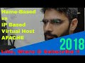 Interview Questions | How to Setup Apache Virtual Host| Setup multiple sites on single server