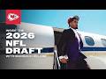 Mansoor Delane's First 24 Hours with the Kansas City Chiefs | 2026 NFL Draft Behind the Scenes