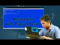 Cara Membuat Program Pascal dan Menjalankan Kode Program Pascal - Tutorial Belajar Pascal #2