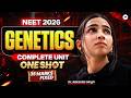 NEET 2026 Biology | Complete Genetics in One Shot 🔥 by Dr. Rakshita Singh