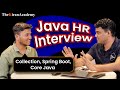 Java HR Mock Interview On Core Java | Java Interview Question | Collection, String | By Kiran Sir