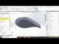 3d modeling tutorial videos #7: How To design a Chopper Bike Fuel tank using solidworks