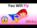 This Video Will Make You FLY For 6 Seconds..
