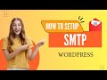 How to Send Email in Localhost | Setup SMTP in Localhost | Wordpress Tutorial
