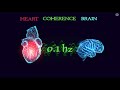 0.1 hertz frequency - Heart Brain Coherence Meditation Music Syncronization with Binaural Beats