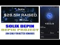 Solix Depin Airdrop Project || How to Join Solix Airdrop Like Grass Airdrop