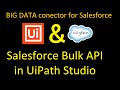 UiPath insert BIG DATA in Salesforce | Data Loader | Bulk API | 10000 | Analyze | Get results