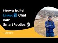 How to build LinkedIn Chat with Smart Replies | LinkedIn Clone