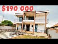MODERN HOUSE FOR SALE IN KIGALI RWANDA | PRICE $190k
