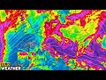 European Weather | ECMWF Model Precipitation April 27, 2026 - RainStorms In Europe