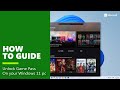 Game Pass on Windows 11 PCs