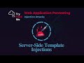 Server-side Template Injection Attack — TryHackMe Walkthrough