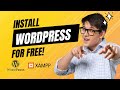 How to Install WordPress for free in Xampp Localhost on Windows 10/11