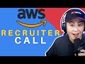 Top 3 Amazon Recruiter Call Questions \u0026 Example Answers | Ex-Amazon Recruiting Leader