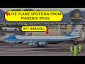 🔴 LIVE | Air Force One DEPARTURE! ✈️ US Air Force C-17s at PHX | Phoenix Plane Spotting