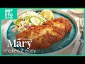 Turkey Schnitzel Recipe | Mary Makes It Easy