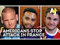 Three Americans Thwart Gun Attack On Train In France