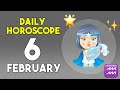 Aquarius horoscope today - February 6, 2026