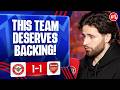 This Team DESERVES Backing! (Christian) | Brentford 1-1 Arsenal
