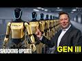 New Tesla Bot Gen 3 Capabilities Change Everything — Elon Musk Reveals 50% Lower Cost