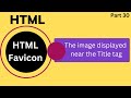 Html favicon icon tutorial in Hindi@arvindprogramming