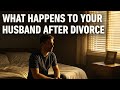 What Happens to Your Husband After Divorce - Psychology Facts