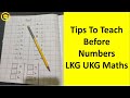 बच्चों को Before After Number concept कैसे पढ़ाएं|| Tips To Teach  Before After numbers LKG UKG Maths