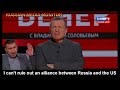 Vladimir Solovyov predicts an alliance between Russia and the US, threatens Ukraine and Europe