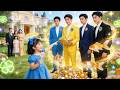 4 Uncles Adopt A Girl.As a result She Brought Them Luck—She is Their Most Spoiled Little Princess.